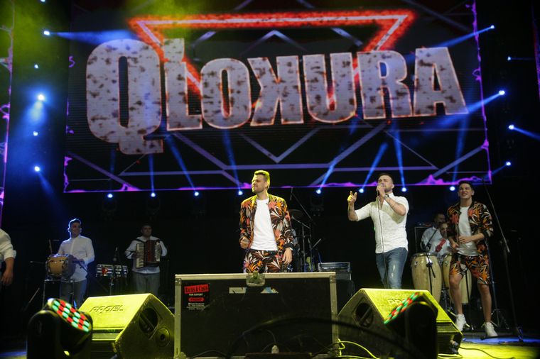 Q'Lokura hizo brillar Villa María.