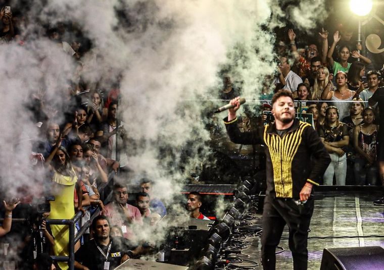 Las mejores imágenes de la noche del cuarteto en Villa María.