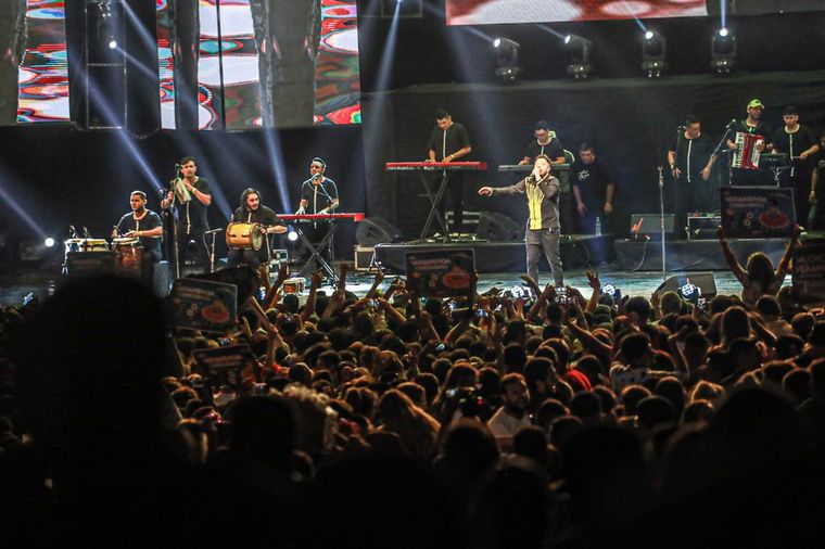 Las mejores imágenes de la noche del cuarteto en Villa María.