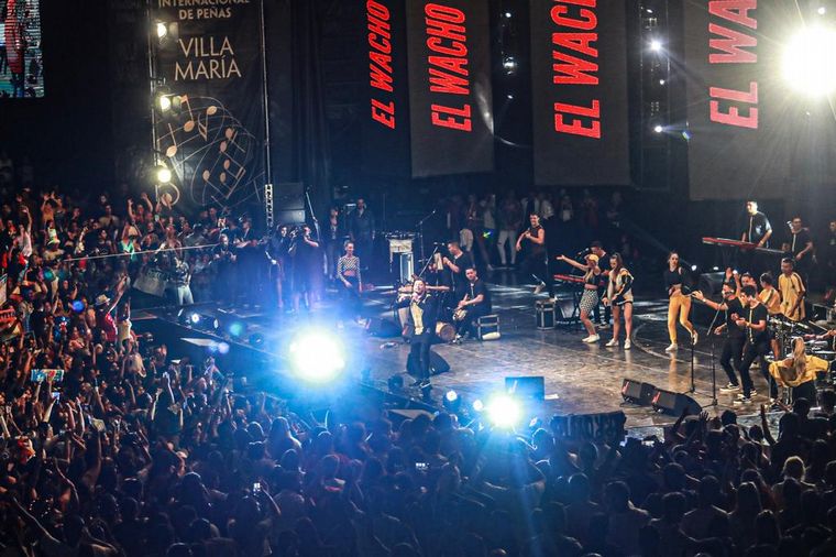 Las mejores imágenes de la noche del cuarteto en Villa María.