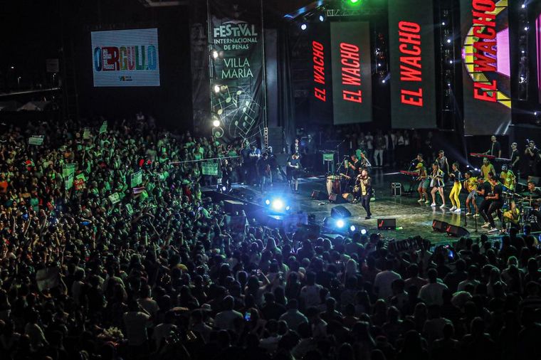 Las mejores imágenes de la noche del cuarteto en Villa María.