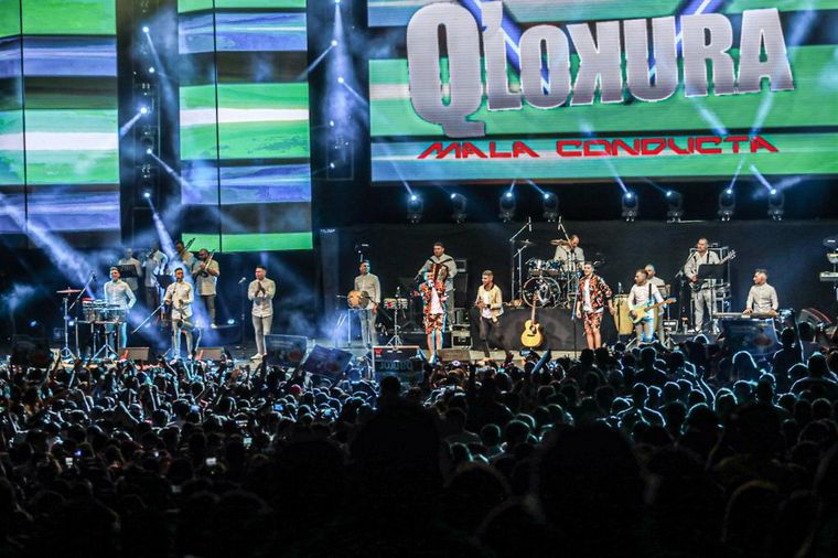 Las mejores imágenes de la noche del cuarteto en Villa María.