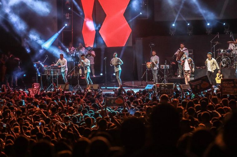 Las mejores imágenes de la noche del cuarteto en Villa María.