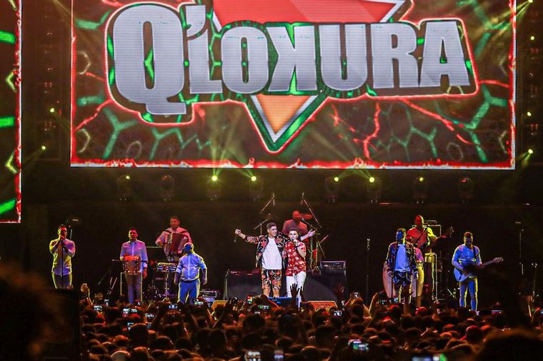 Las mejores imágenes de la noche del cuarteto en Villa María.