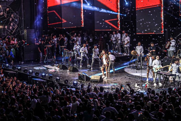 Las mejores imágenes de la noche del cuarteto en Villa María.