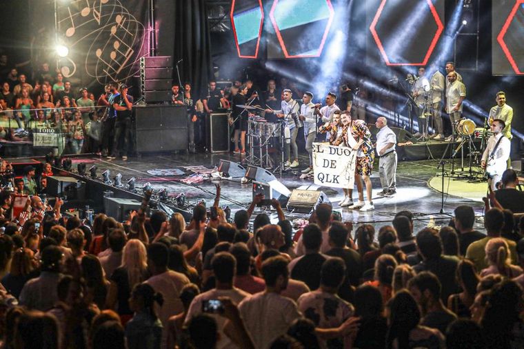 Las mejores imágenes de la noche del cuarteto en Villa María.