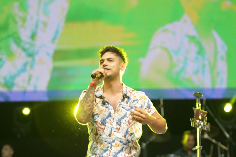 Trulalá en la cuarta velada de Villa María a puro cuarteto.