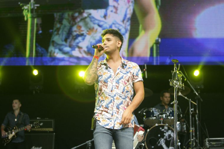 Trulalá en la cuarta velada de Villa María a puro cuarteto.