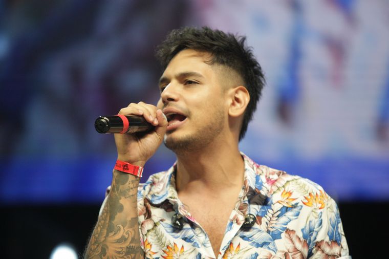 Trulalá en la cuarta velada de Villa María a puro cuarteto.