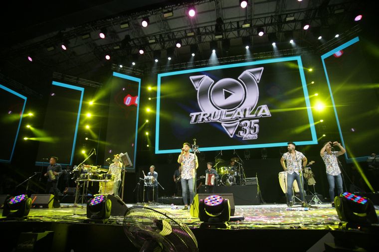 Trulalá en la cuarta velada de Villa María a puro cuarteto.