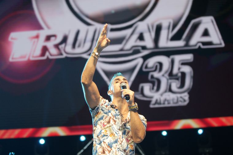 Trulalá en la cuarta velada de Villa María a puro cuarteto.