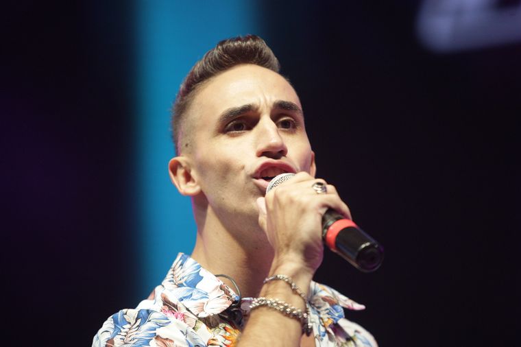 Trulalá en la cuarta velada de Villa María a puro cuarteto.