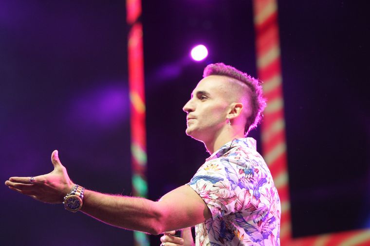 Trulalá en la cuarta velada de Villa María a puro cuarteto.