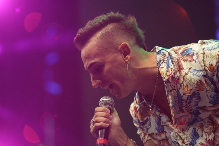 Trulalá en la cuarta velada de Villa María a puro cuarteto.