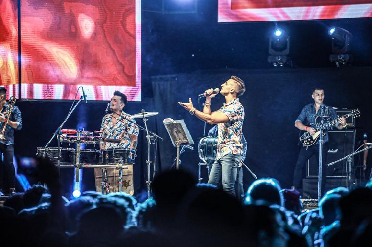 Trulalá en la cuarta velada de Villa María a puro cuarteto.