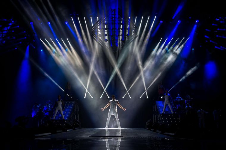 Ricky Martín inició su 