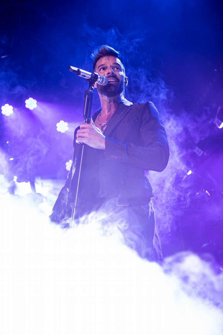 Ricky Martín inició su 