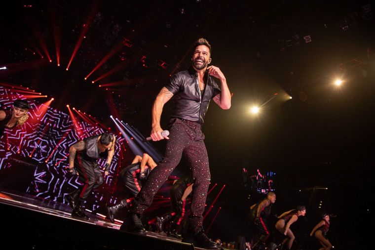 Ricky Martín inició su 