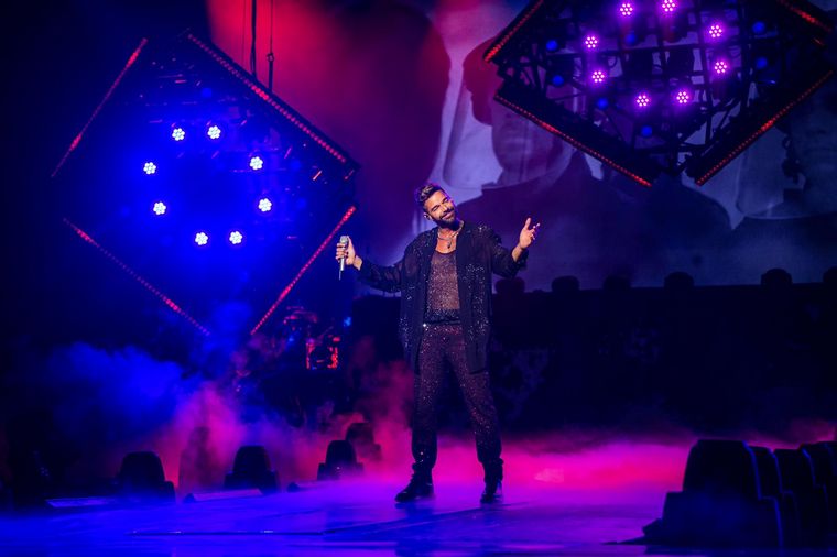 Ricky Martín inició su 