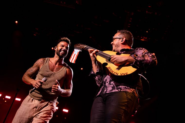 Ricky Martín inició su 