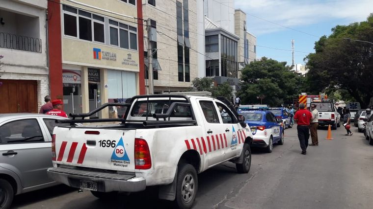 Incendio en Sanatorio del Salvador.