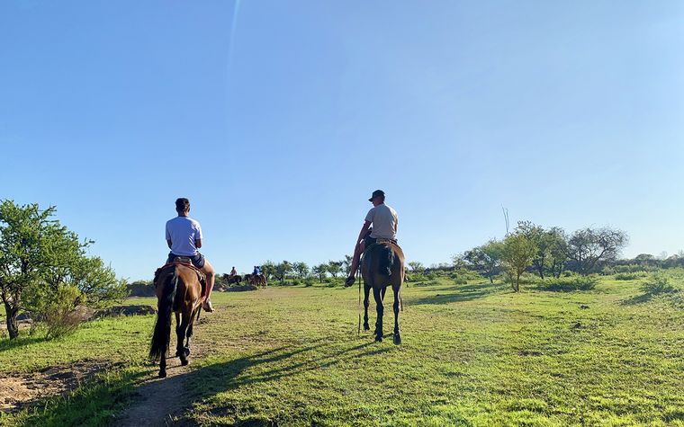 Los Corrales - Cura Brochero