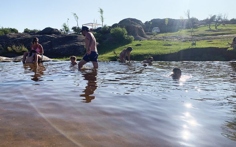 Los Corrales - Cura Brochero