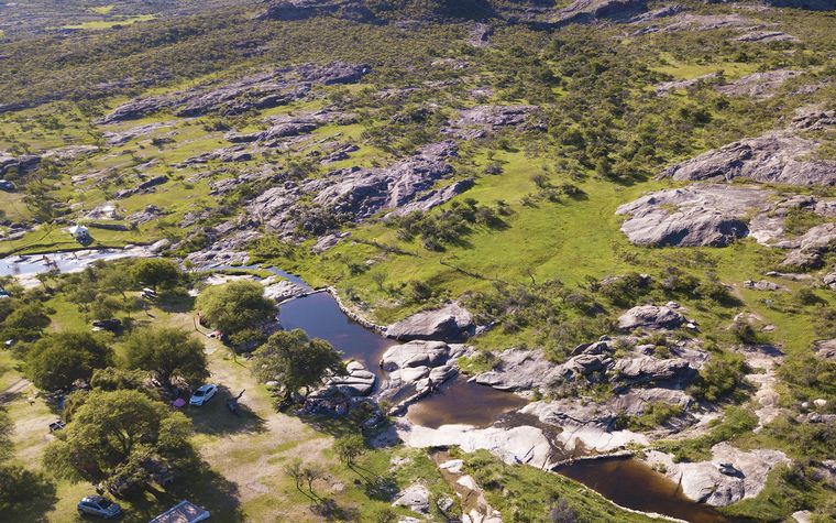 Los Corrales - Cura Brochero