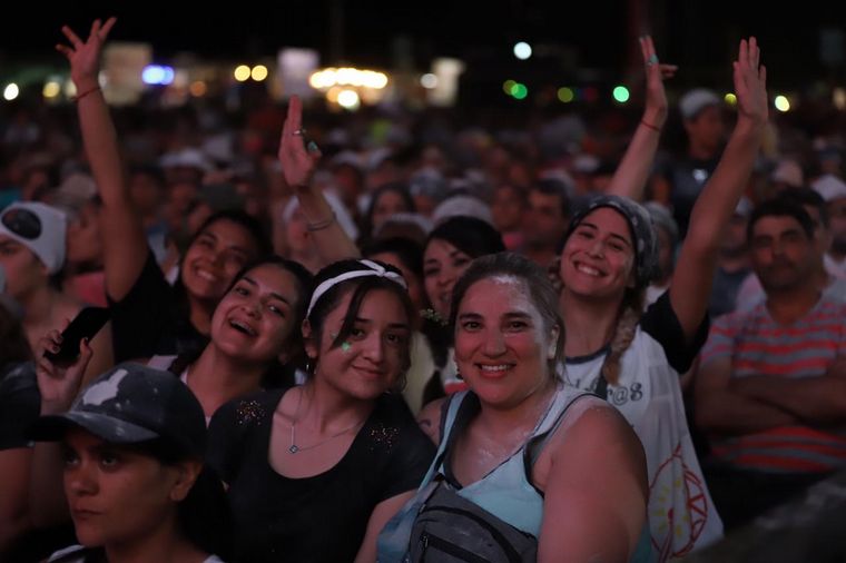 FOTO: Público en la Fiesta de la Chaya