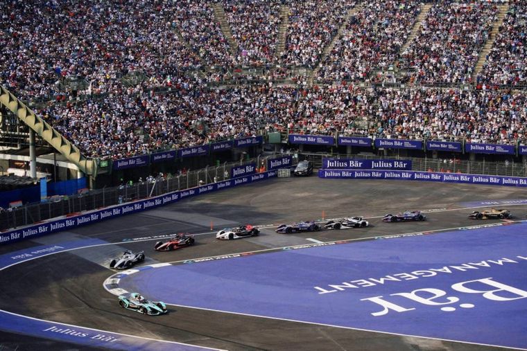 La FE en el "Foro Sol" del Autódromo Hnos. Rodríguez