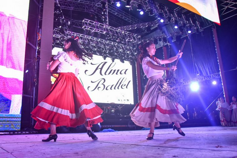 Cuarta velada de la Fiesta Nacional de la Chaya