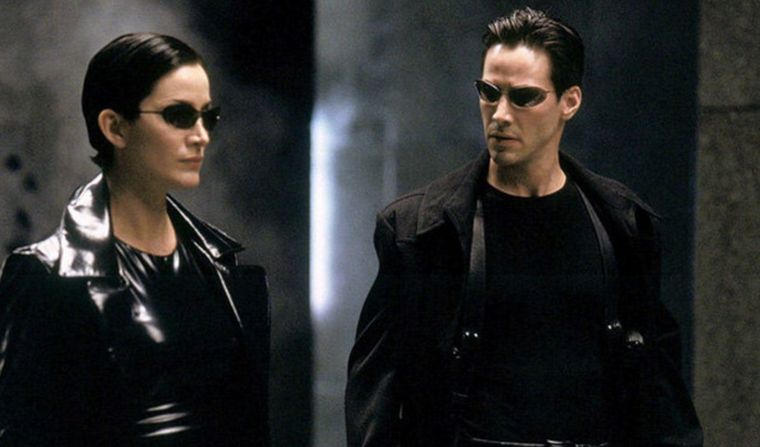 Matrix fue un furor en el cine de ciencia ficción