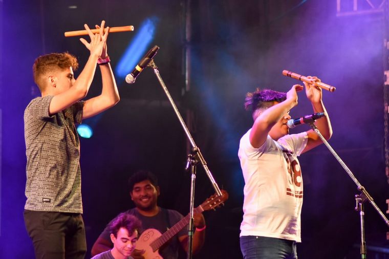 Proyecto 5, el conjunto de vientos riojano.