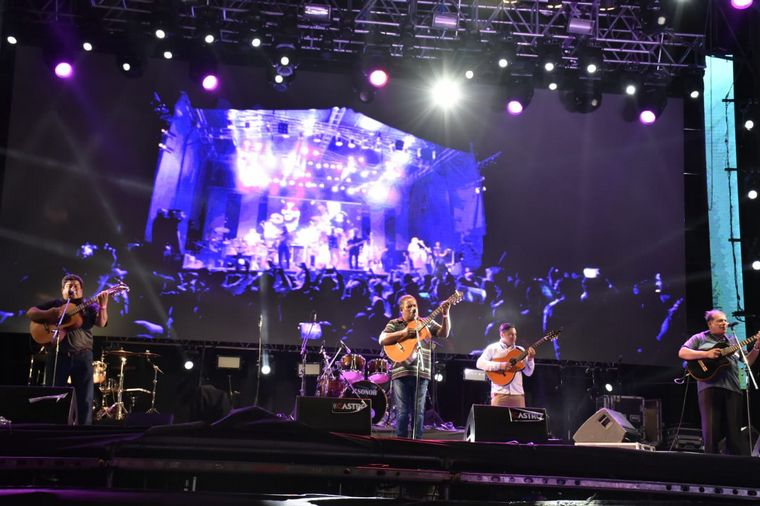 Quebradeño, los compadres jujeños en la Fiesta Nacional de la Chaya.