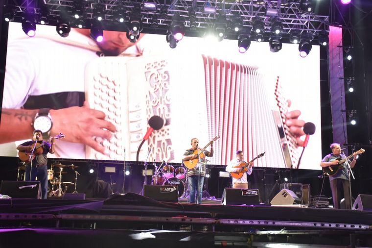 Quebradeño, los compadres jujeños en la Fiesta Nacional de la Chaya.