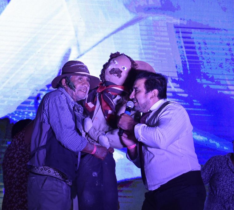 Las mejores postales de la última noche de chaya.