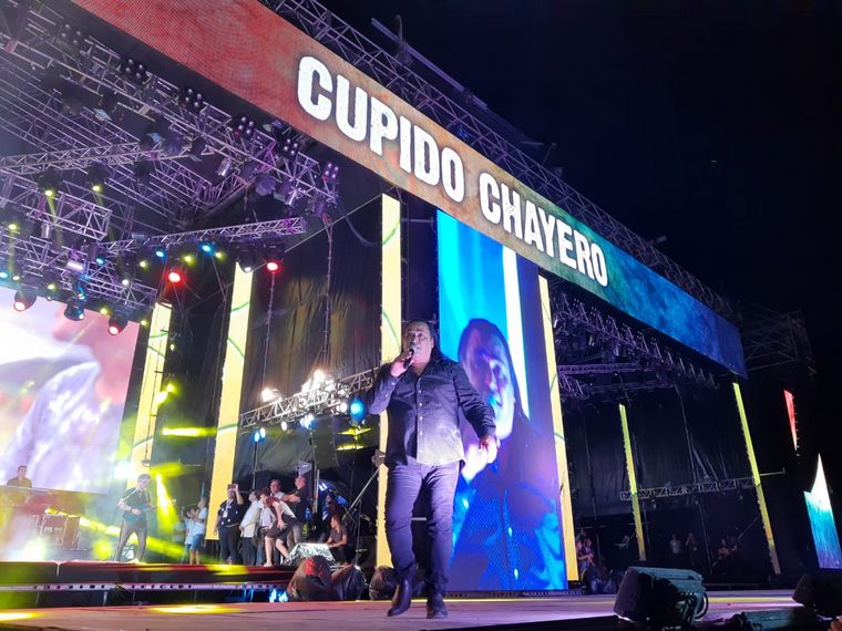 Las mejores imágenes de la última noche de fiesta chayera.