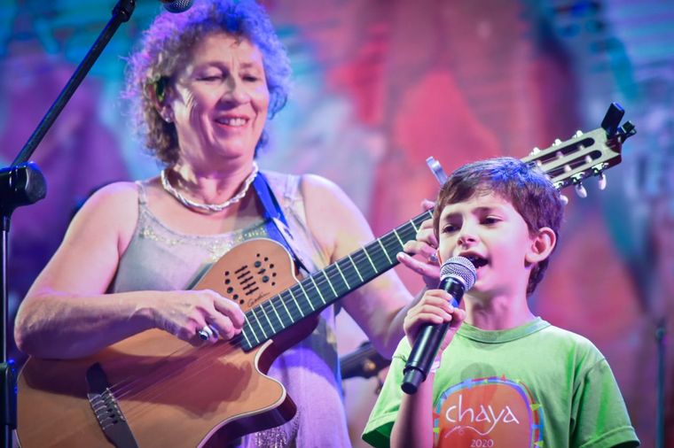 Las mejores postales de la última noche de fiesta chayera.