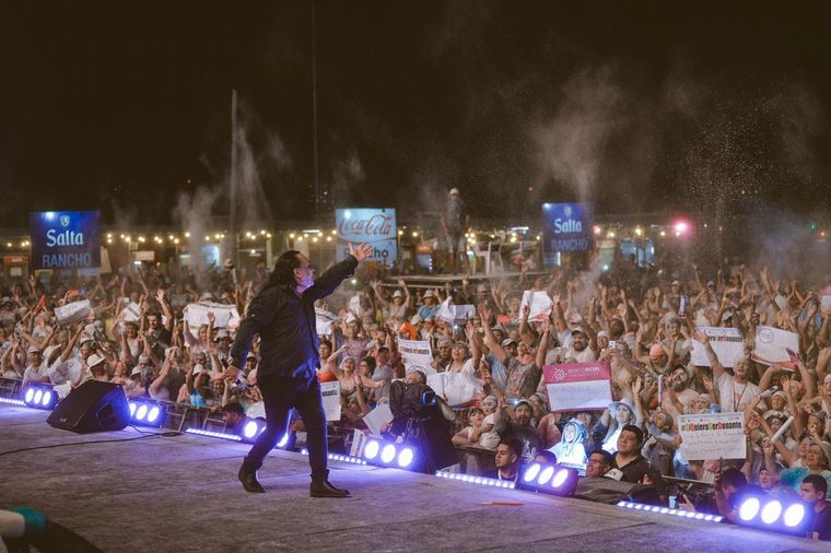 Las mejores postales de la última noche de fiesta chayera.