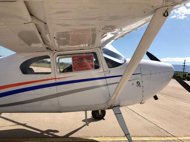 Aeropuerto de Villa de Merlo en San Luis