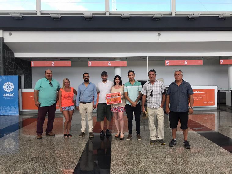 Aeropuerto de Villa de Merlo en San Luis