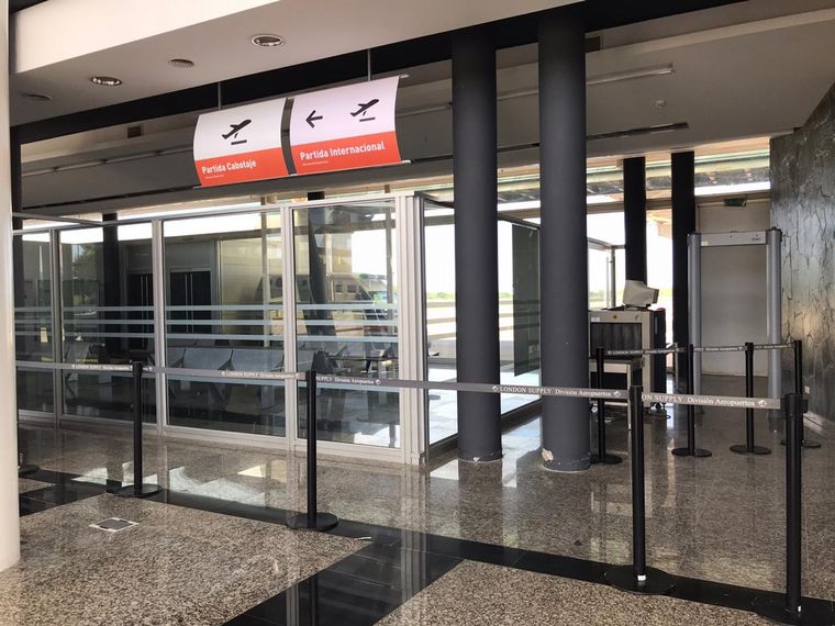 Aeropuerto de Villa de Merlo en San Luis