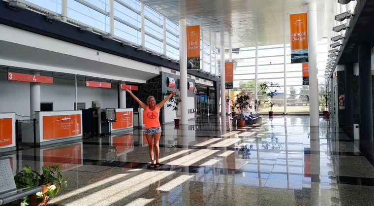 Aeropuerto de Villa de Merlo en San Luis