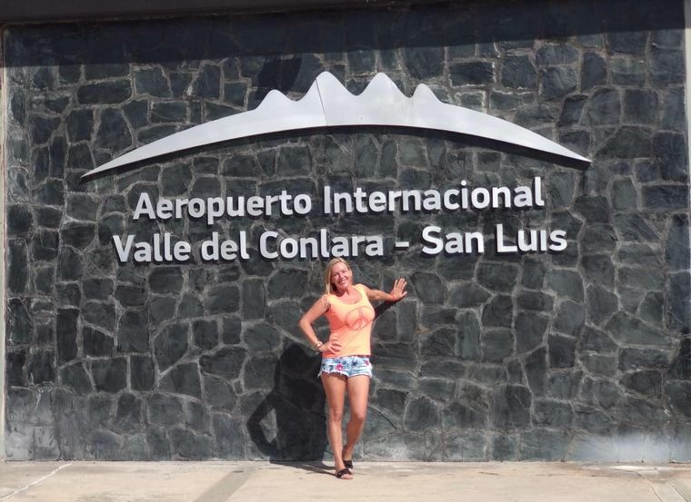 FOTO: Aeropuerto de Villa de Merlo en San Luis