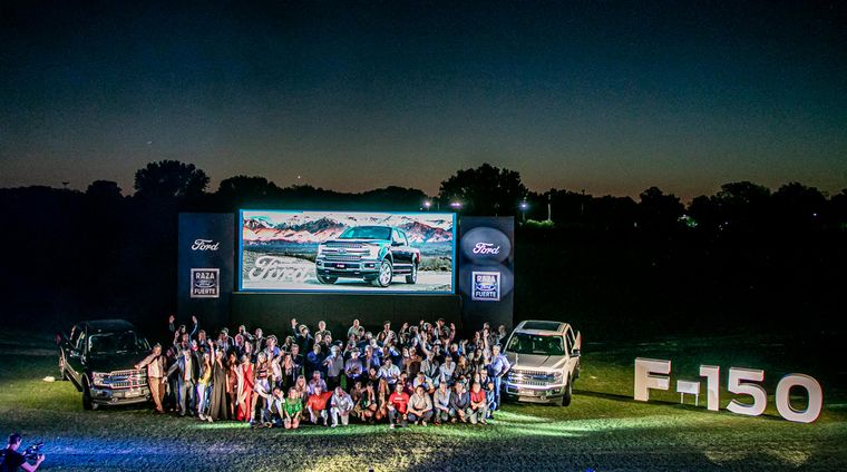 Ford Argentina presentó la serie de  Pick Up mas vendida y reconocida a nivel mundial
