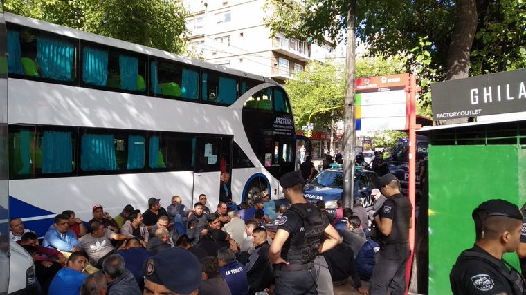Agresiones a gremialistas en Mendoza