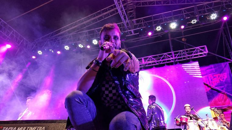 Los Caligaris brillaron en el Festival del Lomito