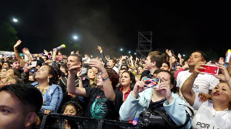 FOTO: Los Caligaris brillaron en el Festival del Lomito 