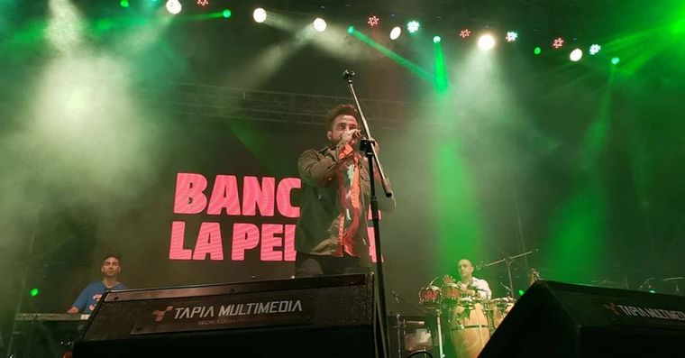 BancateLaPelusa en el Festival del Lomito