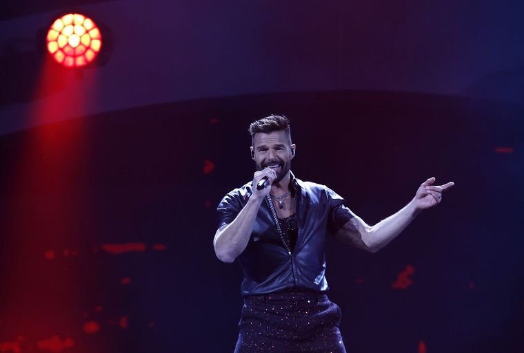 FOTO: El impactante show de Ricky Martin en Viña del Mar.